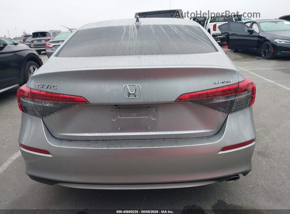 2HGFE2F57PH561457 2023 HONDA CIVIC Silver 