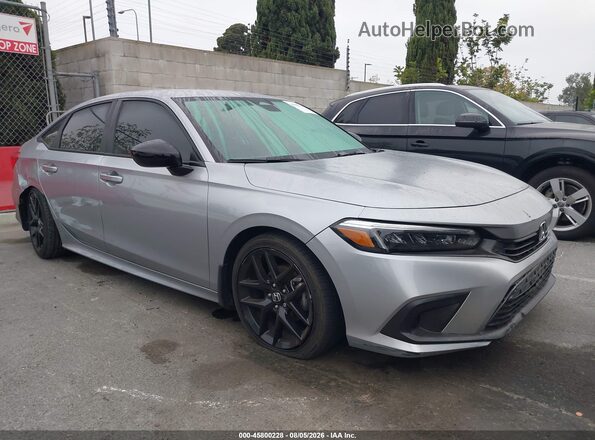 2HGFE2F57PH561457 2023 HONDA CIVIC Silver 