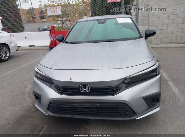 2HGFE2F57PH561457 2023 HONDA CIVIC Silver Սարքավորումների վահանակի տեսք