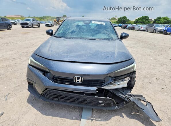 2HGFE2F57RH518840 2024 HONDA CIVIC Gray Դիմացի տեսք