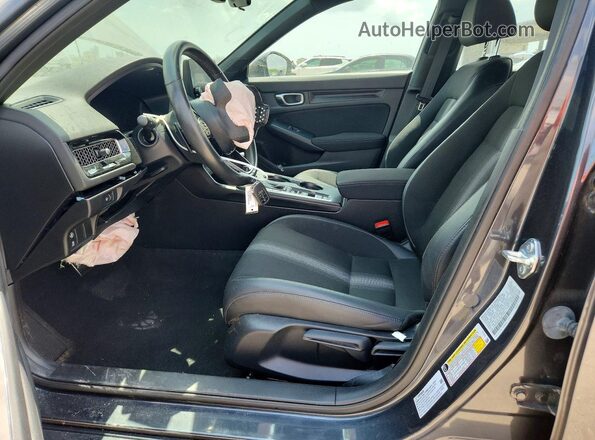 2HGFE2F57RH518840 2024 HONDA CIVIC Gray Սալոնի դիմացի տեսք
