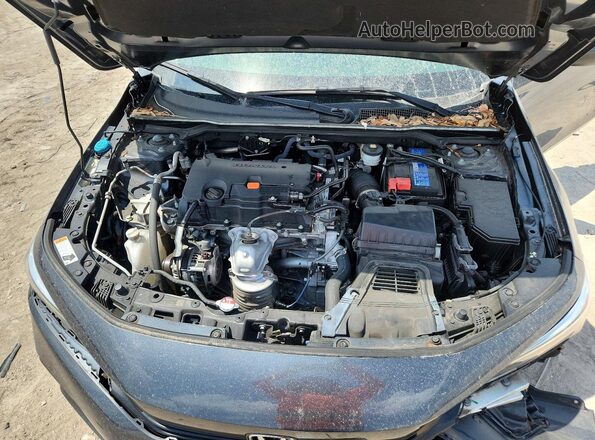 2HGFE2F57RH518840 2024 HONDA CIVIC Gray Սալոնի հետևի տեսք