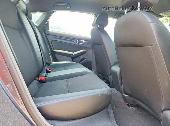 2HGFE2F57RH518840 2024 HONDA CIVIC Gray Հետևի նստատեղերի տեսք