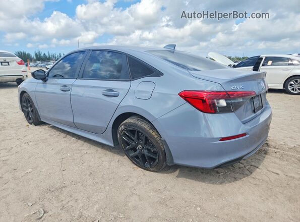 2HGFE2F57RH521088 2024 HONDA CIVIC Серый Задняя левая четверть