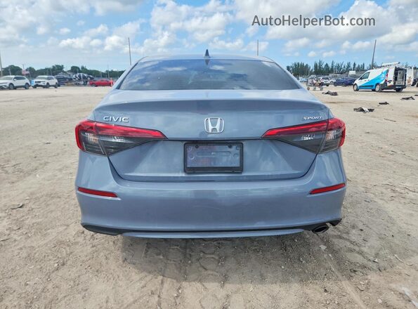2HGFE2F57RH521088 2024 HONDA CIVIC Серый Вид сзади