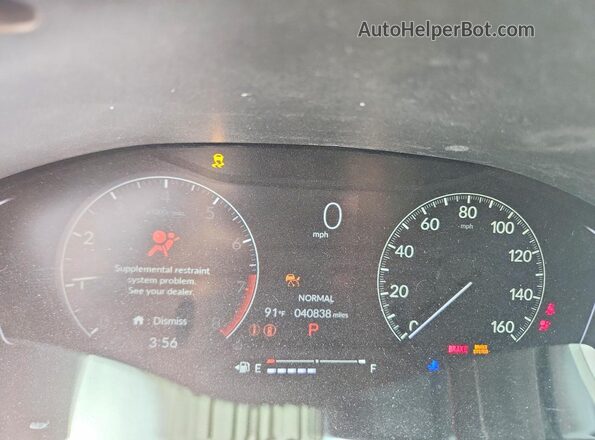 2HGFE2F57RH521088 2024 HONDA CIVIC Серый Вид щитка приборов