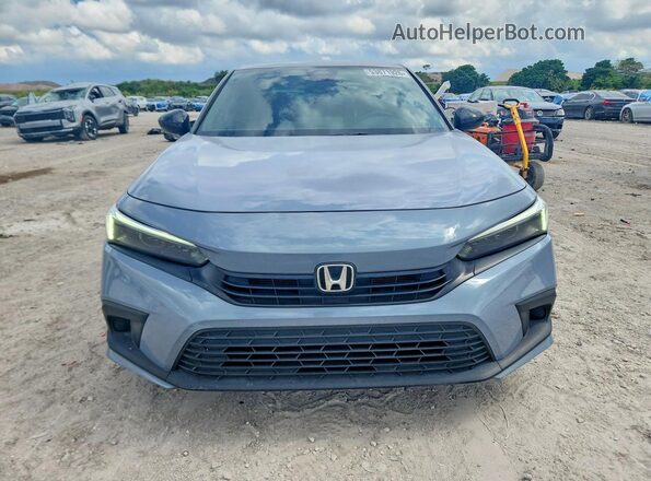 2HGFE2F57RH521088 2024 HONDA CIVIC Серый Вид спереди