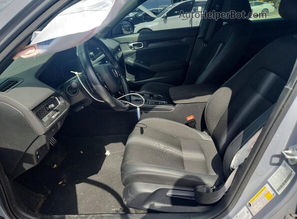 2HGFE2F57RH521088 2024 HONDA CIVIC Серый Вид салона спереди