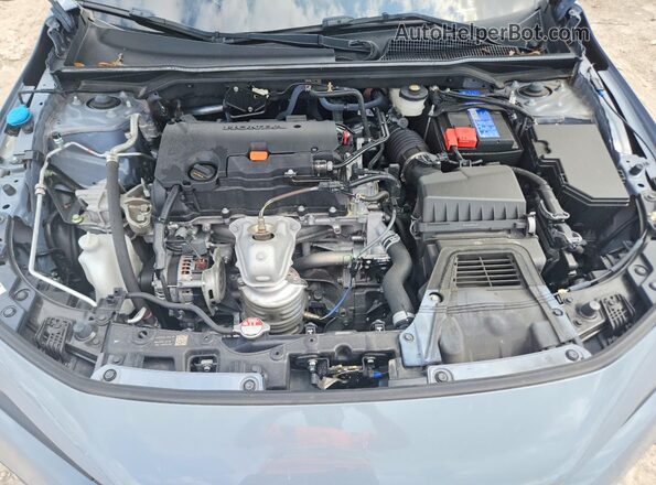 2HGFE2F57RH521088 2024 HONDA CIVIC Серый Вид задней части салона