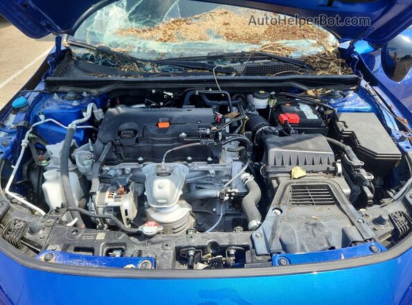 2HGFE2F57RH547836 2024 HONDA CIVIC Blue Rear interior view