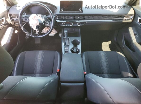 2HGFE2F57RH550168 2024 HONDA CIVIC Black Dashboard view