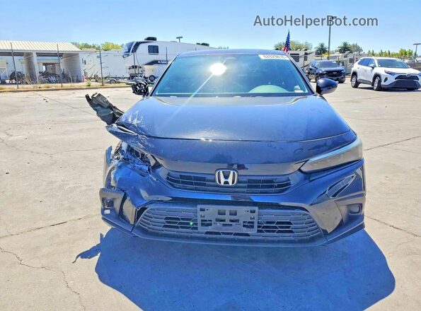 2HGFE2F57RH550168 2024 HONDA CIVIC Black Front view