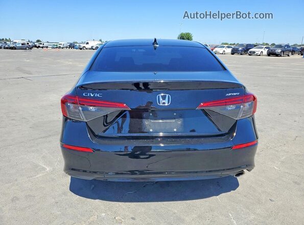 2HGFE2F57RH550168 2024 HONDA CIVIC Black Rear view