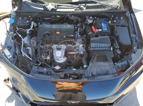 2HGFE2F57RH550168 2024 HONDA CIVIC Black Rear interior view