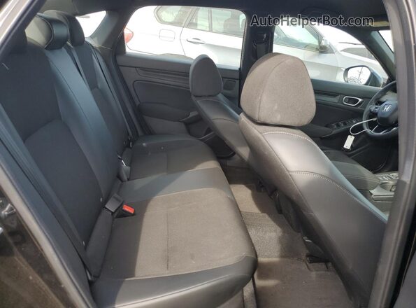 2HGFE2F57RH553300 2024 HONDA CIVIC Black Հետևի նստատեղերի տեսք