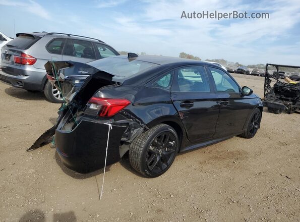 2HGFE2F57RH553300 2024 HONDA CIVIC Black Հետևի աջ