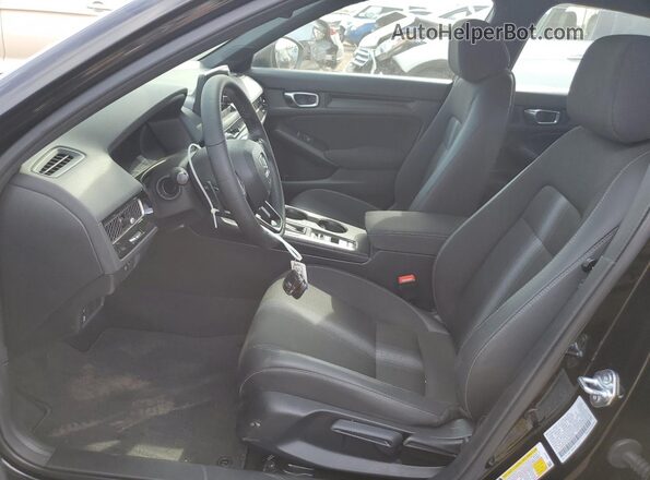 2HGFE2F57RH553300 2024 HONDA CIVIC Black Սալոնի դիմացի տեսք