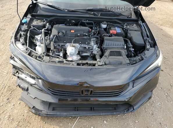 2HGFE2F57RH553300 2024 HONDA CIVIC Black Սալոնի հետևի տեսք