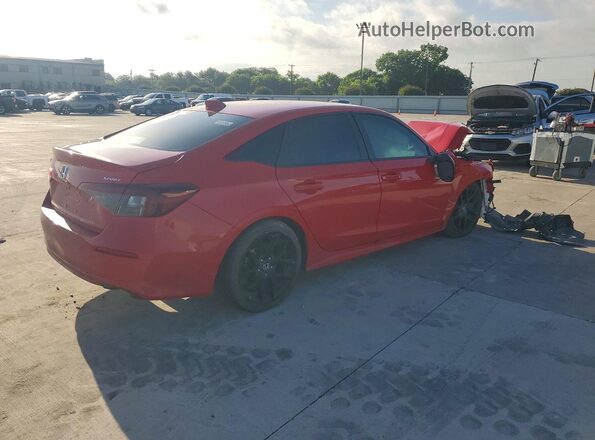 2HGFE2F57SH501672 2025 HONDA CIVIC Red Задня права чверть