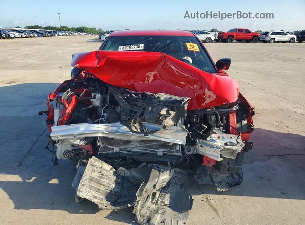 2HGFE2F57SH501672 2025 HONDA CIVIC Red Вид спереду