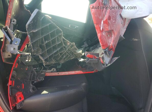 2HGFE2F57SH501672 2025 HONDA CIVIC Red Вид задніх сидінь