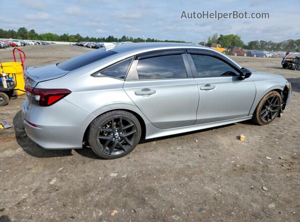 2HGFE2F57SH548118 2025 HONDA CIVIC Silver Հետևի աջ