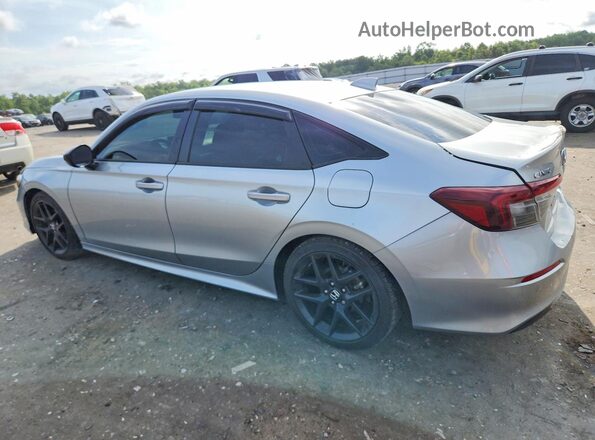 2HGFE2F57SH548118 2025 HONDA CIVIC Silver Հետևի ձախ