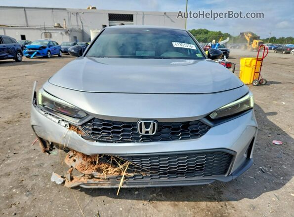 2HGFE2F57SH548118 2025 HONDA CIVIC Silver Դիմացի տեսք