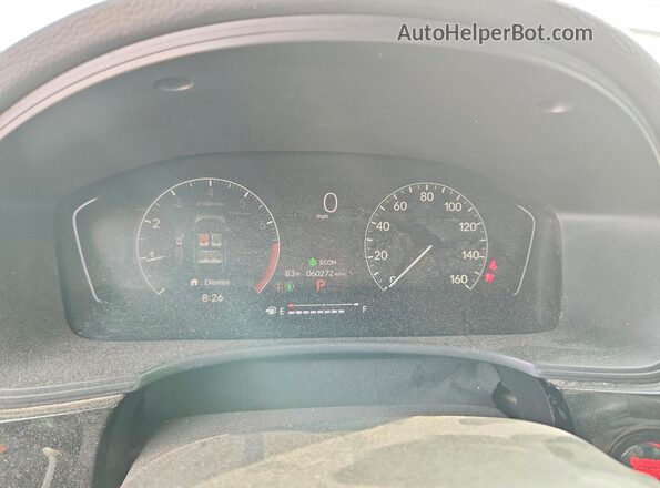 2HGFE2F57SH548118 2025 HONDA CIVIC Silver Սարքավորումների վահանակի տեսք