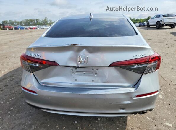 2HGFE2F57SH548118 2025 HONDA CIVIC Silver Հետևի տեսք