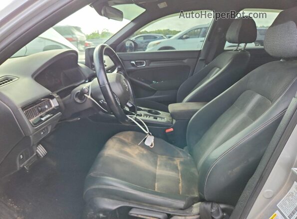 2HGFE2F57SH548118 2025 HONDA CIVIC Silver Սալոնի դիմացի տեսք