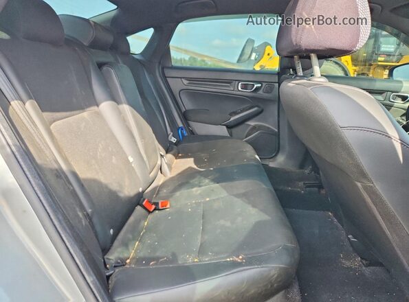 2HGFE2F57SH548118 2025 HONDA CIVIC Silver Հետևի նստատեղերի տեսք