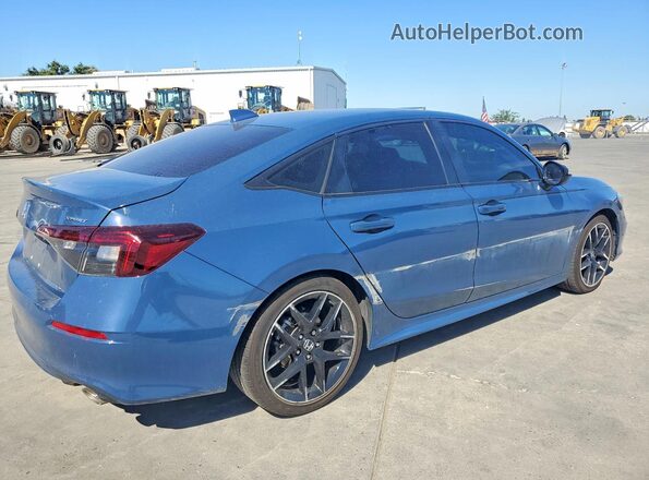 2HGFE2F57SH563699 2025 HONDA CIVIC Blue Trasero derecho