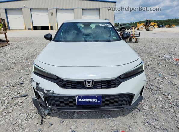 2HGFE2F57SH576081 2025 HONDA CIVIC White Դիմացի տեսք