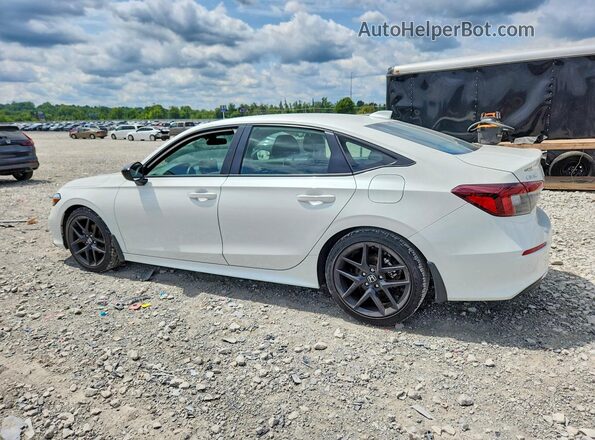 2HGFE2F57SH576081 2025 HONDA CIVIC White Հետևի ձախ