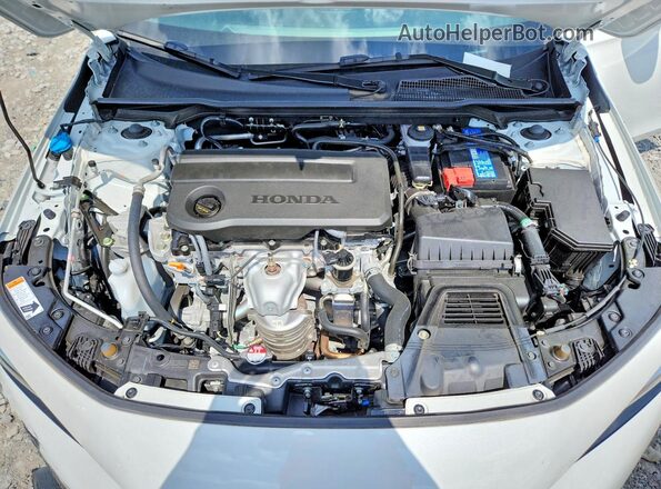 2HGFE2F57SH576081 2025 HONDA CIVIC White Սալոնի հետևի տեսք