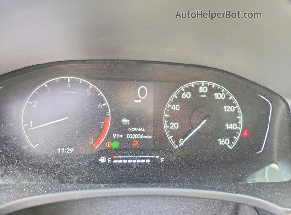 2HGFE2F57SH576081 2025 HONDA CIVIC White Սարքավորումների վահանակի տեսք