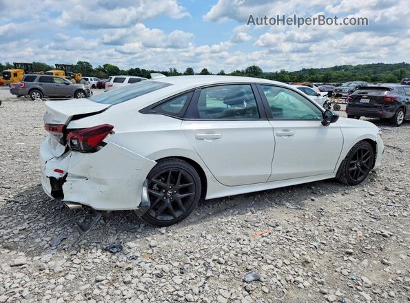 2HGFE2F57SH576081 2025 HONDA CIVIC White Հետևի աջ