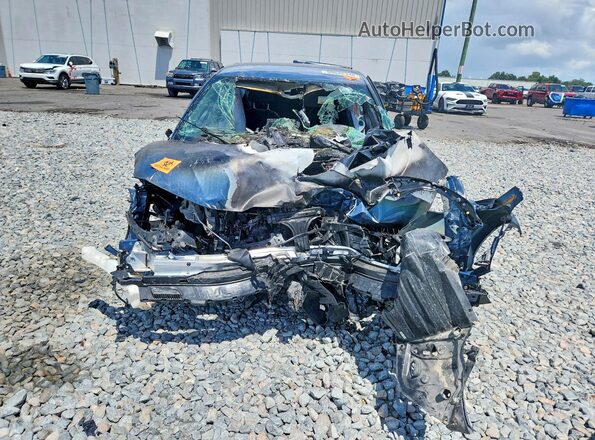 2HGFE2F57SH588361 2025 HONDA CIVIC Blue Widok z przodu