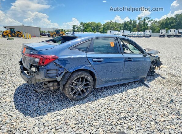 2HGFE2F57SH588361 2025 HONDA CIVIC Blue Tył prawy