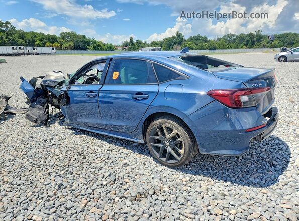 2HGFE2F57SH588361 2025 HONDA CIVIC Blue Tył lewy