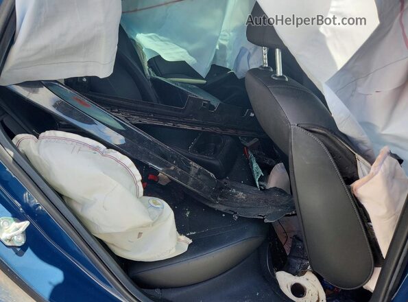 2HGFE2F57SH588361 2025 HONDA CIVIC Blue Widok tylnych siedzeń