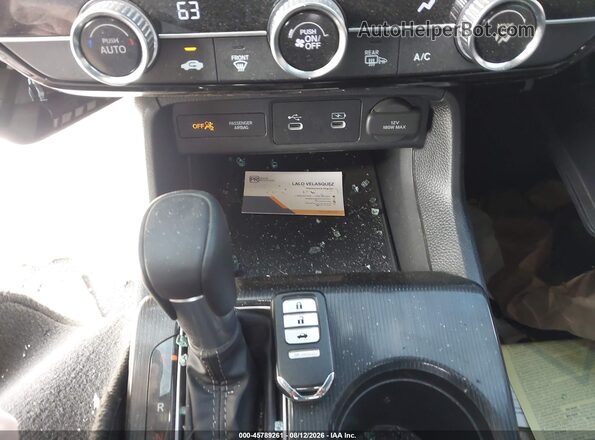 2HGFE2F57SH602131 2025 HONDA CIVIC Gray Առջևի վահանակի տեսք