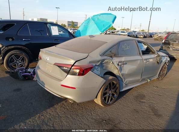 2HGFE2F57SH602131 2025 HONDA CIVIC Gray Հետևի աջ