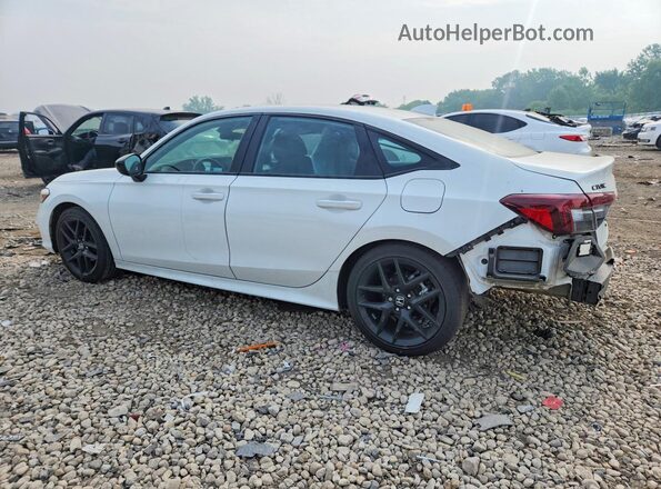 2HGFE2F57TH511488 2026 HONDA CIVIC White Trasero izquierdo