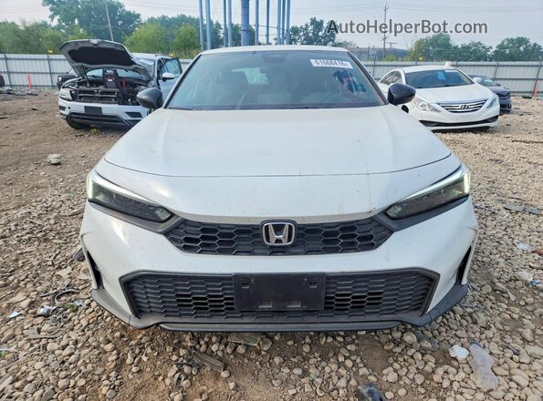 2HGFE2F57TH511488 2026 HONDA CIVIC White Vista frontal