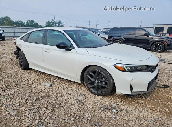 2HGFE2F57TH511488 2026 HONDA CIVIC White Delantero derecho