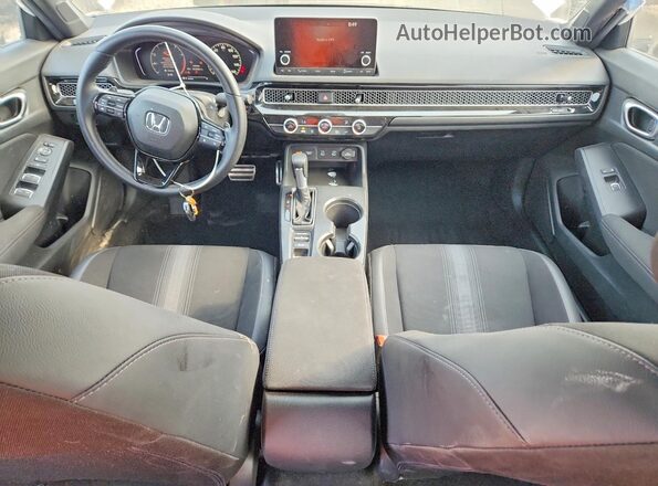 2HGFE2F57TH511488 2026 HONDA CIVIC White Vista del salpicadero