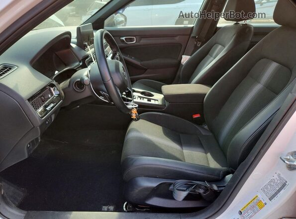 2HGFE2F57TH511488 2026 HONDA CIVIC White Vista interior delantera