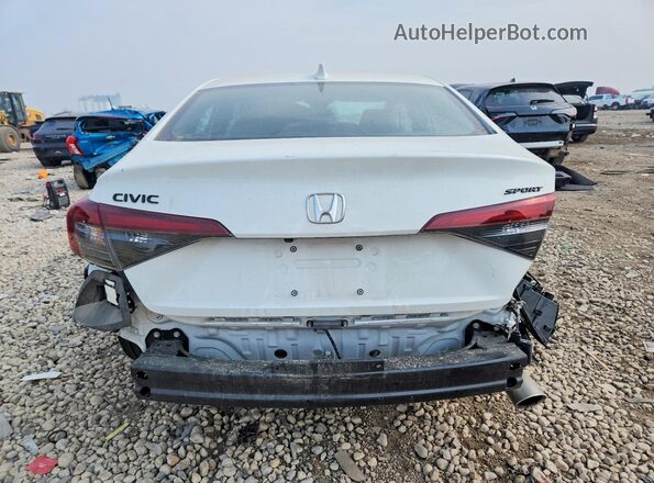 2HGFE2F57TH511488 2026 HONDA CIVIC White Vista trasera